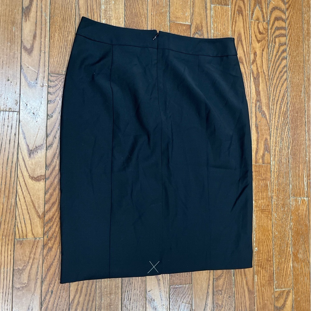 Talbots Classic Black Pencil Skirt - Picture 6 of 11